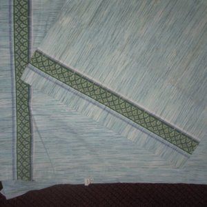 queen size Vintage 80s Home Design retro sheets bed linens set Made USA